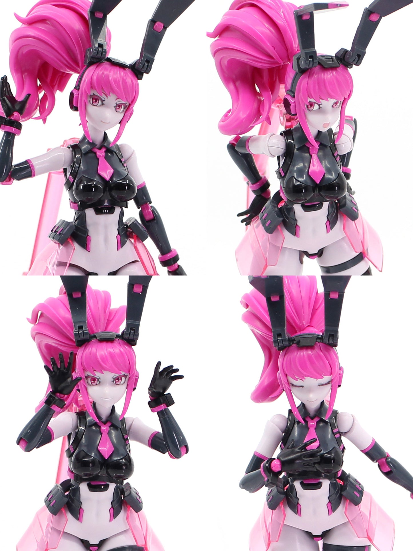 PREORDER 1/12 Scale Plastic Model Animacircuit Vio the Rabbit SP