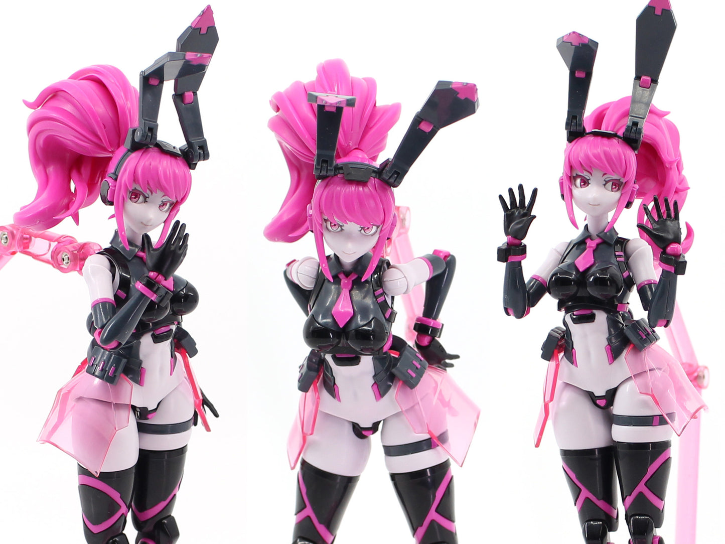 PREORDER 1/12 Scale Plastic Model Animacircuit Vio the Rabbit SP