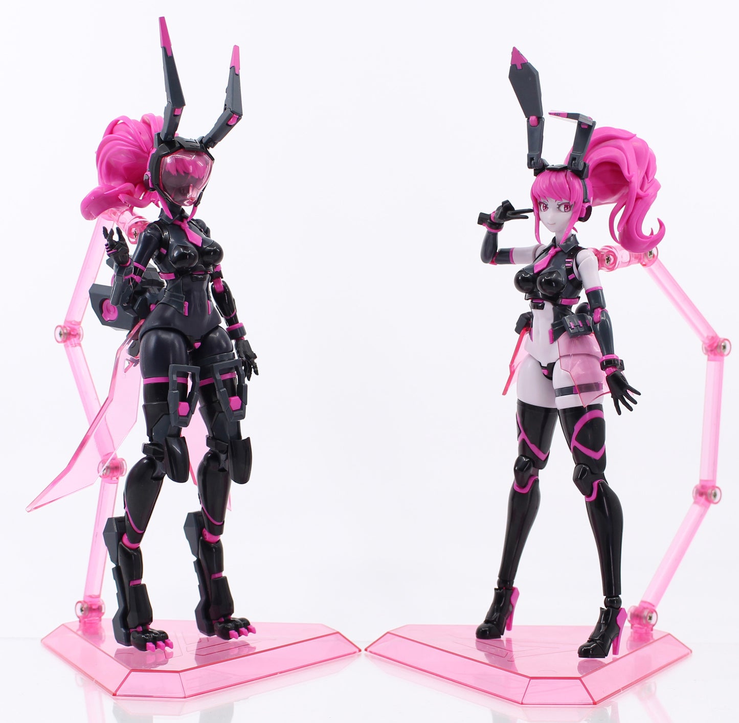 PREORDER 1/12 Scale Plastic Model Animacircuit Vio the Rabbit SP