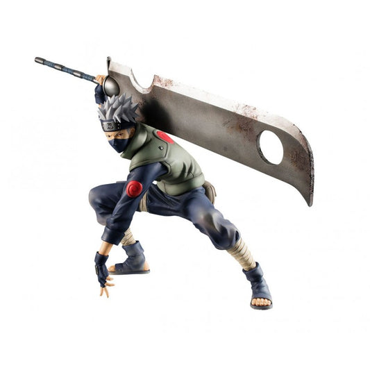 PREORDER G.E.M. series  Naruto Shippuden Kakashi Hatake Great Ninja War Ver.15th anniversary