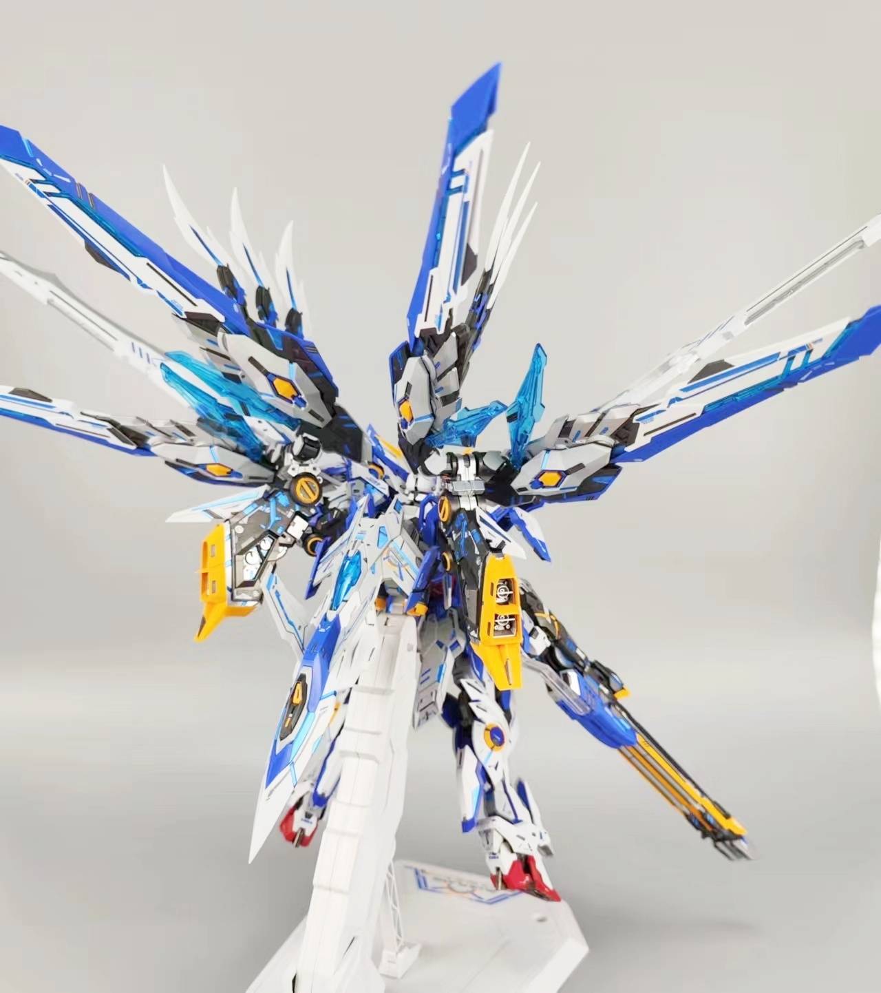 PREORDER ZA MODEL 1/100 BLUE FLAME ASSEMBLY MODEL KIT