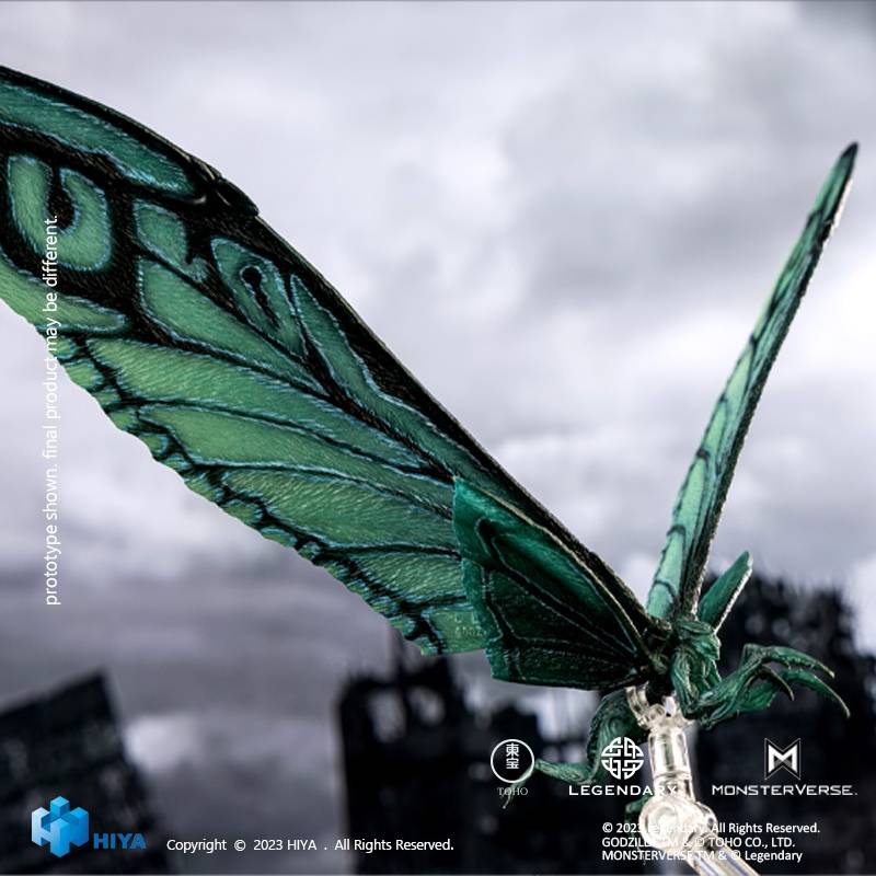 PREORDER HIYA 36cm Godzilla, King of Monsters Mothra Skygrabber EBG0411