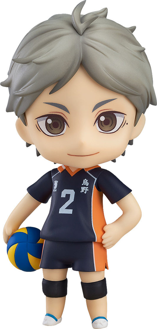 PREORDER Nendoroid Koshi Sugawara (3rd-run) Haikyu!!