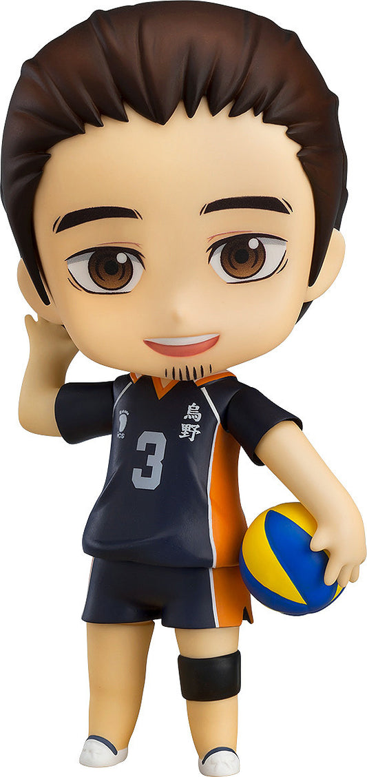 PREORDER Nendoroid Asahi Azumane (3rd-run) Haikyu!!