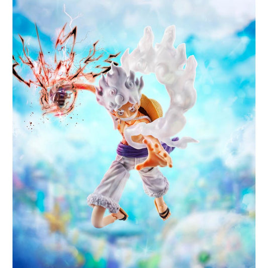 PREORDER One Piece / Figure Monkey.D.Luffy Gear 5 Future Island Egghead S.H.Figuarts