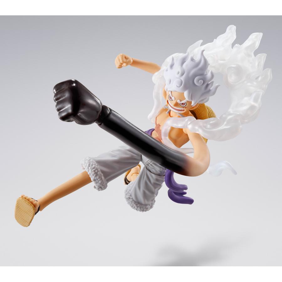 PREORDER One Piece / Figure Monkey.D.Luffy Gear 5 Future Island Egghead S.H.Figuarts