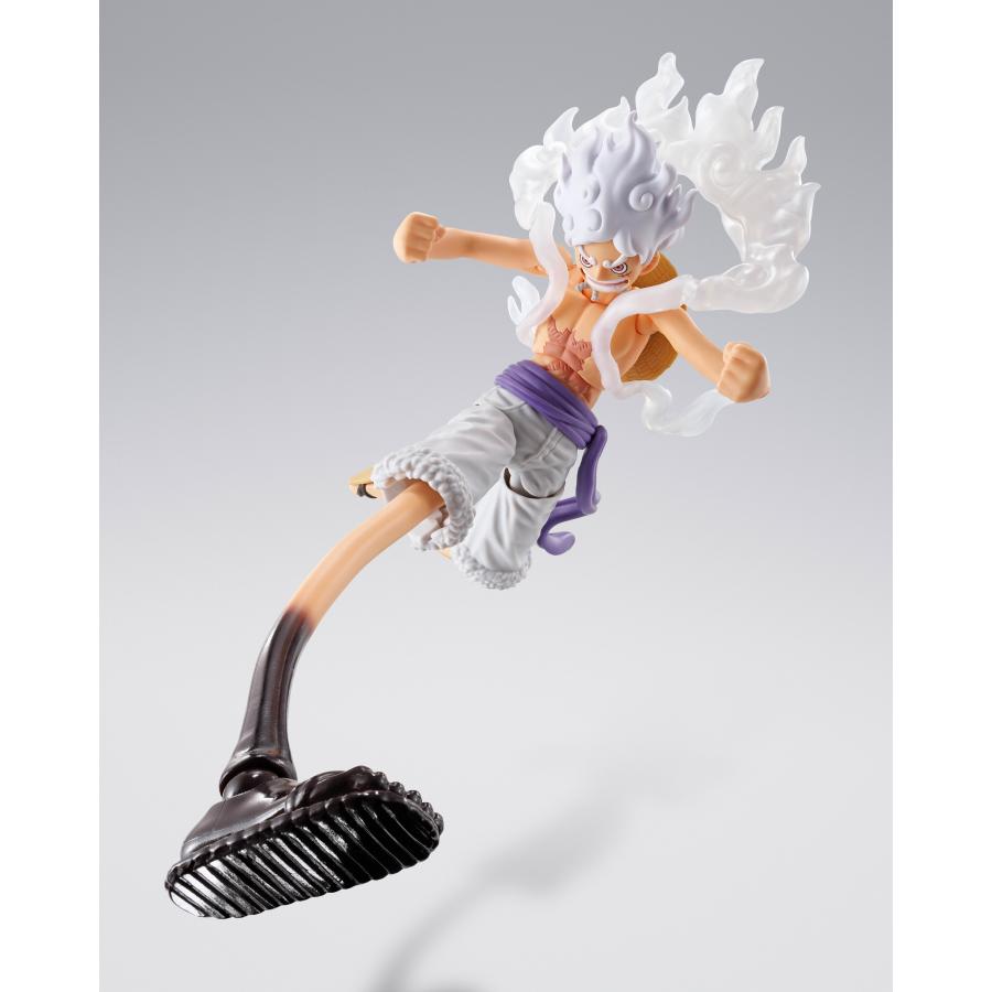 PREORDER One Piece / Figure Monkey.D.Luffy Gear 5 Future Island Egghead S.H.Figuarts