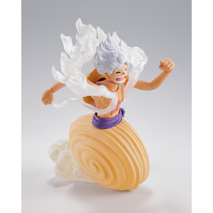 PREORDER One Piece / Figure Monkey.D.Luffy Gear 5 Future Island Egghead S.H.Figuarts
