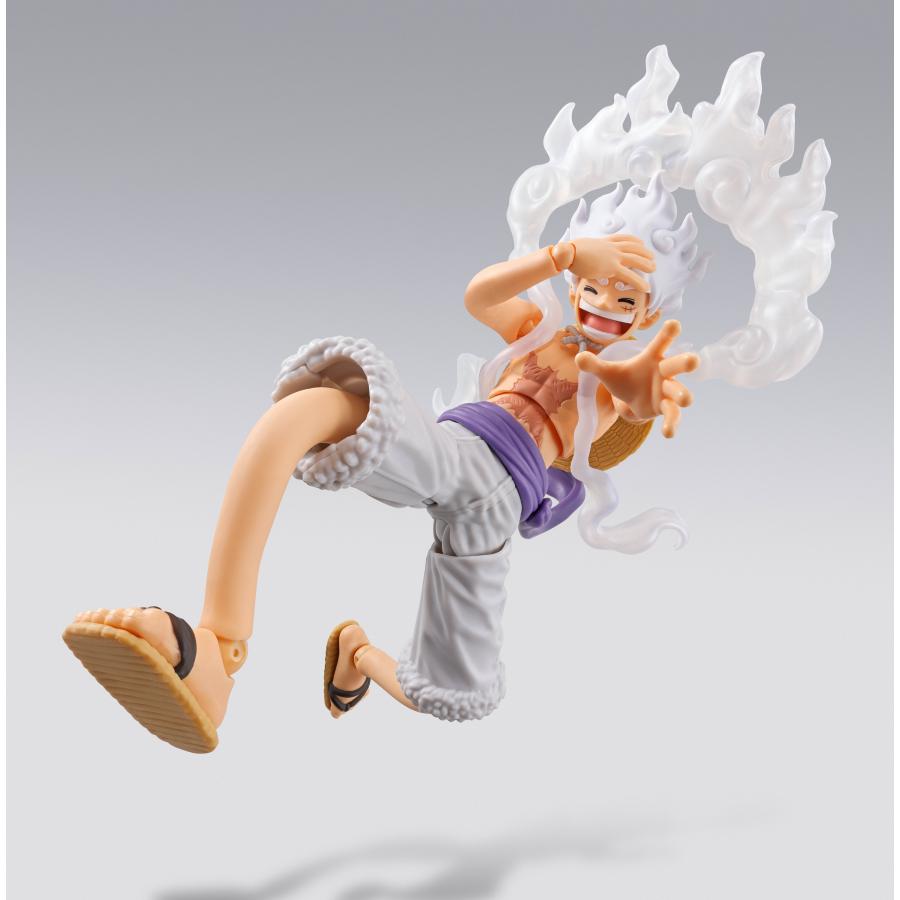 PREORDER One Piece / Figure Monkey.D.Luffy Gear 5 Future Island Egghead S.H.Figuarts