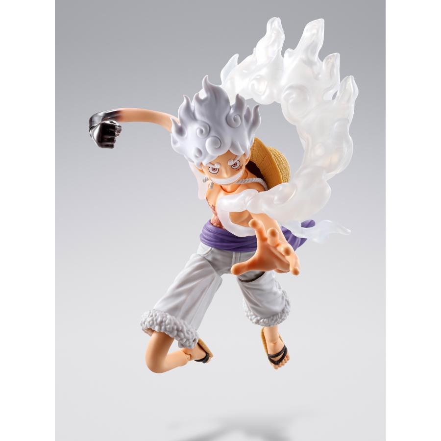 PREORDER One Piece / Figure Monkey.D.Luffy Gear 5 Future Island Egghead S.H.Figuarts