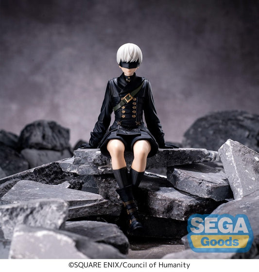 PREORDER TV Anime NieR:Automata Ver1.1a" PM Perching Figure "9S"