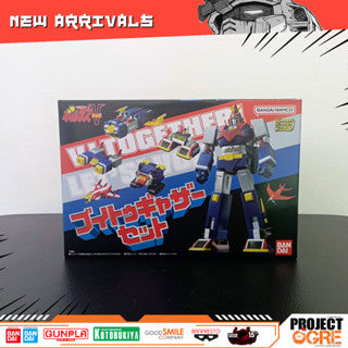 IN STOCK Premium Bandai SMP [SHOKUGAN MODELING PROJECT] Voltes V V Together Model Kit Set