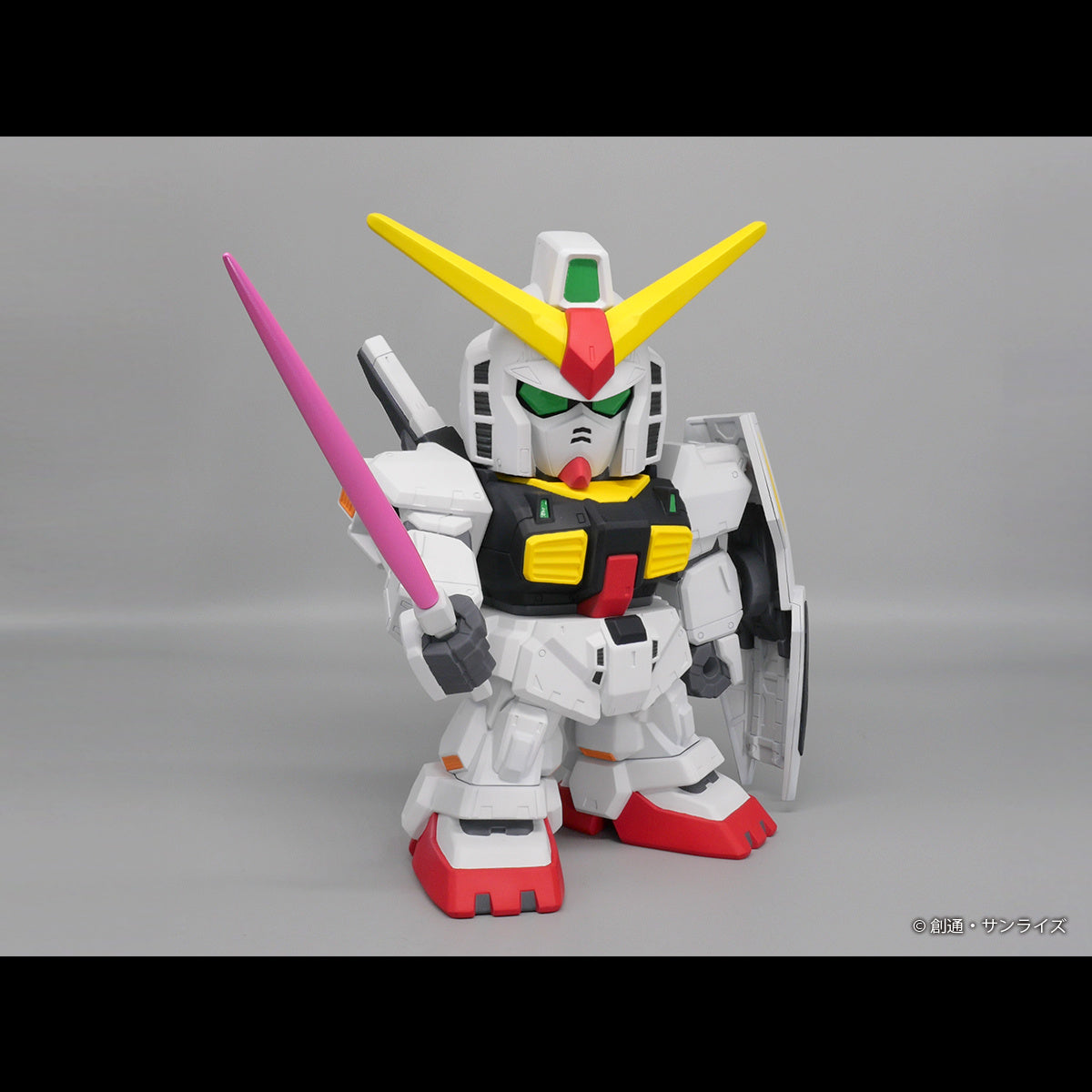 PREORDER Jumbo sofbi figure SD Gundam MK-2