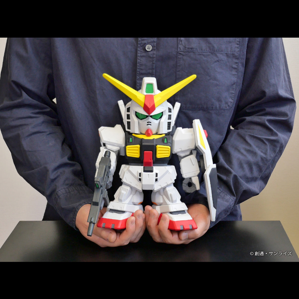PREORDER Jumbo sofbi figure SD Gundam MK-2