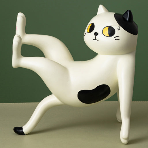PREORDER ShitaukenoNEKO(Bicolor cat)
