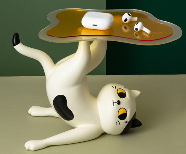 PREORDER ShitaukenoNEKO(Bicolor cat)