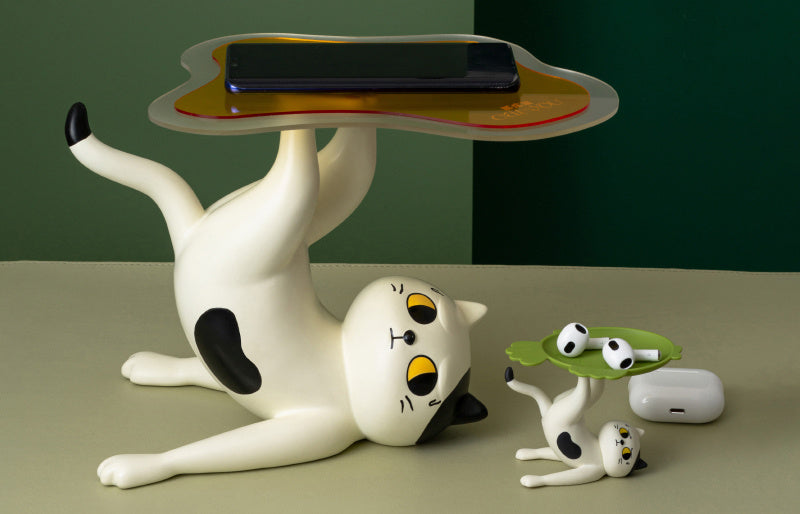PREORDER ShitaukenoNEKO(Bicolor cat)