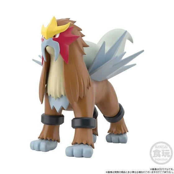 PREORDER Premium Bandai - Pokemon Scale World Johto Region Entei & Suicune & Raikou Set