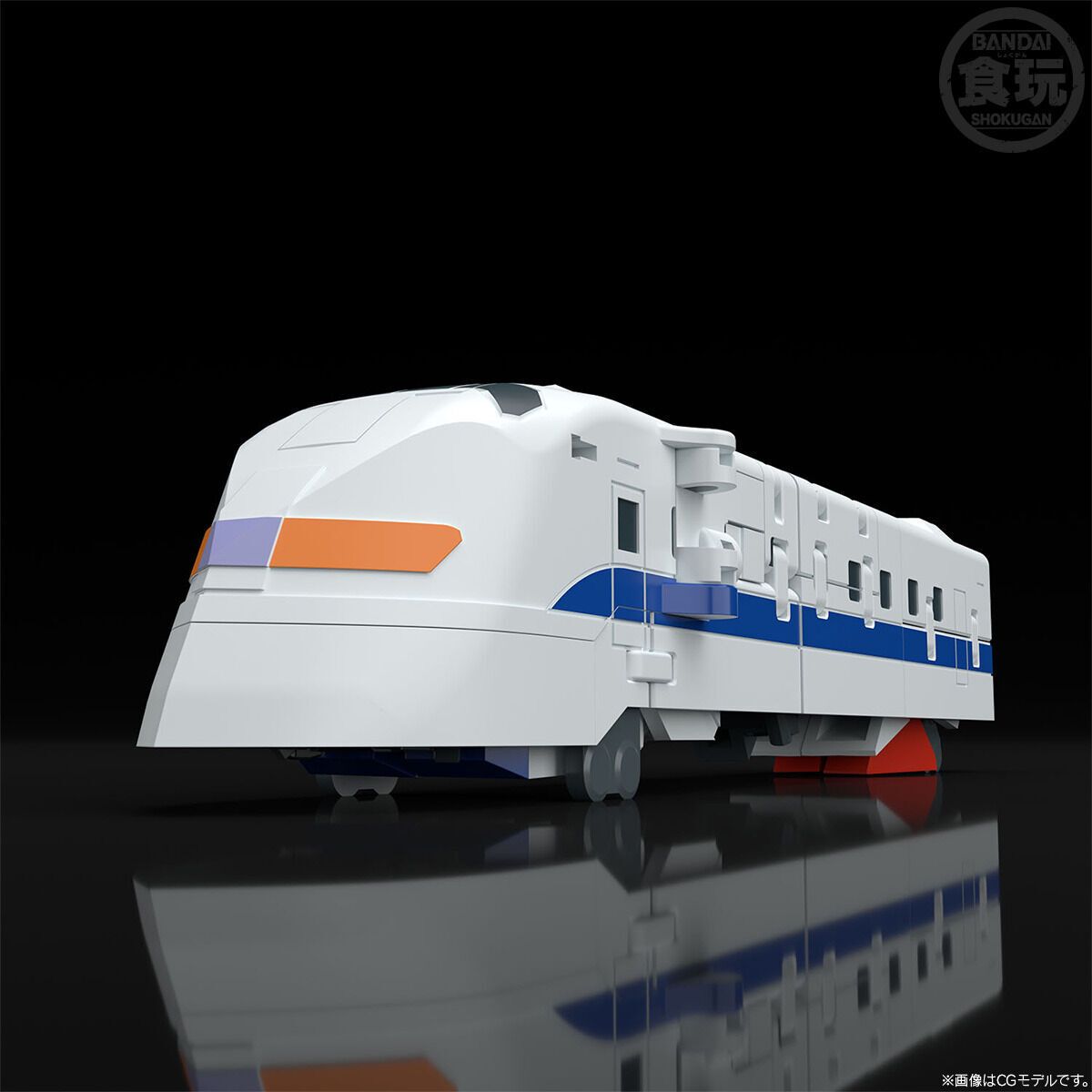 PREORDER SMP [SHOKUGAN MODELING PROJECT] THE BRAVE EXPRESS MIGHT GAINE GAINE & BLACK GAINE W/O GUM