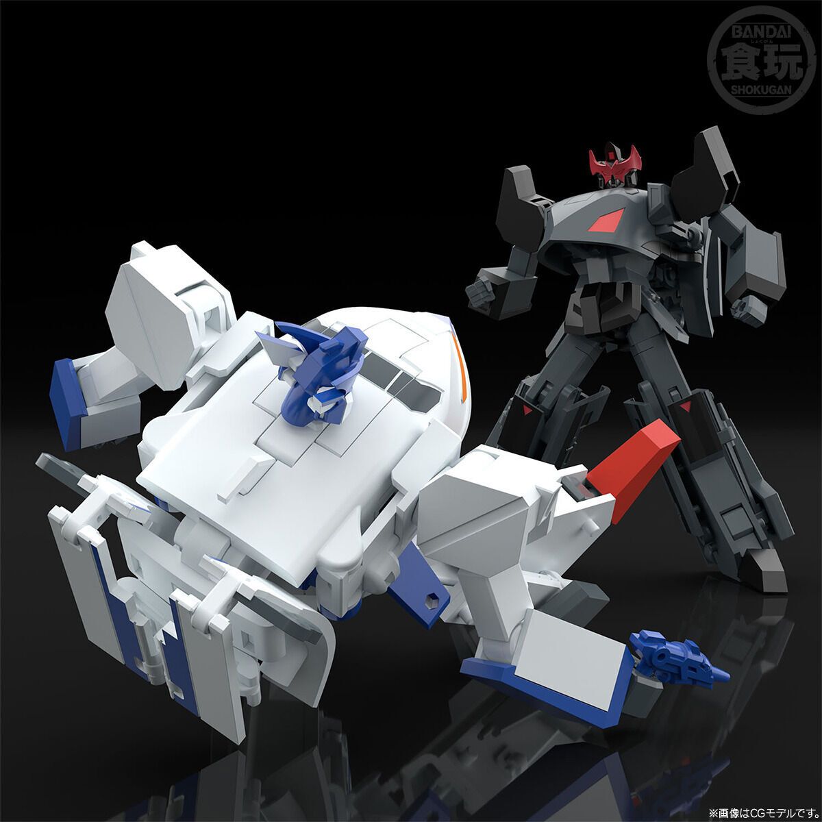 PREORDER SMP [SHOKUGAN MODELING PROJECT] THE BRAVE EXPRESS MIGHT GAINE GAINE & BLACK GAINE W/O GUM