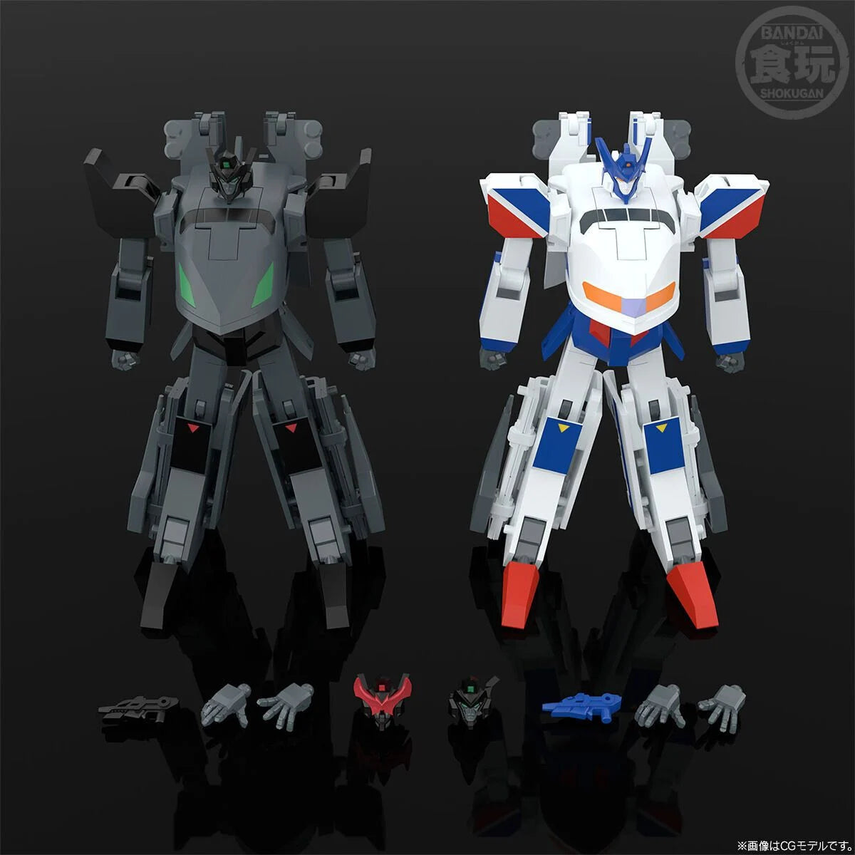 PREORDER SMP [SHOKUGAN MODELING PROJECT] THE BRAVE EXPRESS MIGHT GAINE GAINE & BLACK GAINE W/O GUM