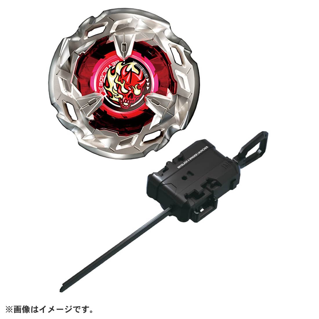 PREORDER BeybladeX BX-02 STARTER HELLS SCYTHE 4-60T