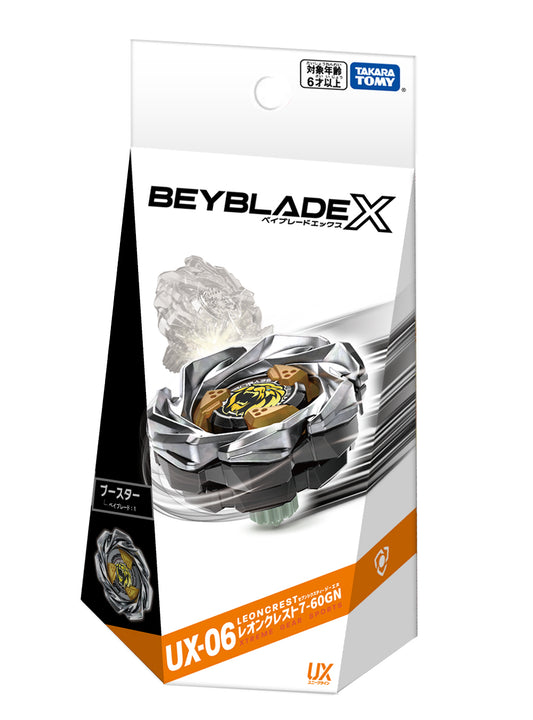 PREORDER Beyblade X UX-06 BOOSTER LEONCREST 7-60GN
