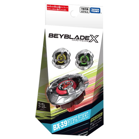 PREORDER Beyblade X BX-39 RANDOM BOOSTER SHELTERDRAKE SELECT