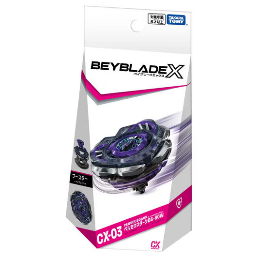 PREORDER Beyblade X CX-03 BOOSTER PERSEUSDARK B 6-80W