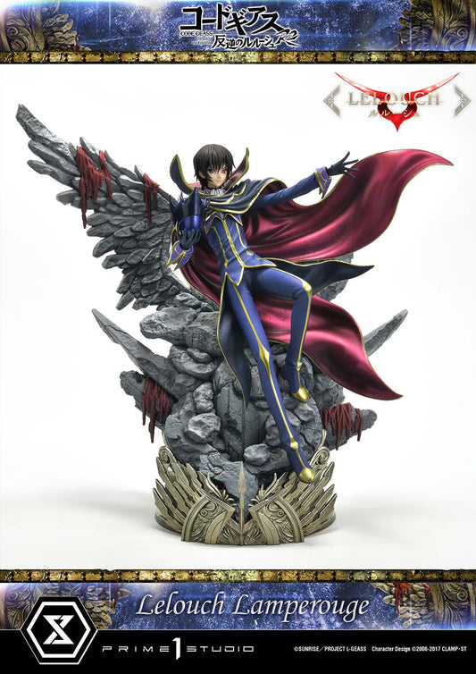 PREORDER 1/6 Concept Masterline Code Geass: Lelouch of the Rebellion R2 Lelouch Lamperouge