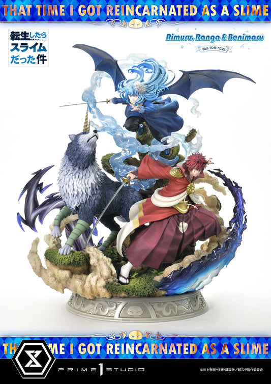 PREORDER CMTSR-01: Concept Masterline That Time I Got Reincarnated as a Slime Rimuru, Ranga & Benimaru
