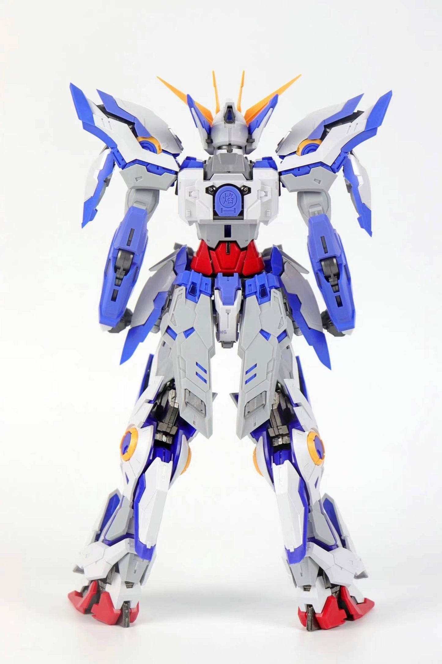 PREORDER ZA MODEL 1/100 BLUE FLAME ASSEMBLY MODEL KIT