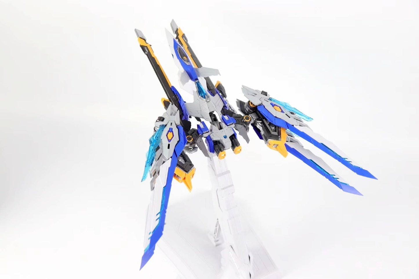 PREORDER ZA MODEL 1/100 BLUE FLAME ASSEMBLY MODEL KIT