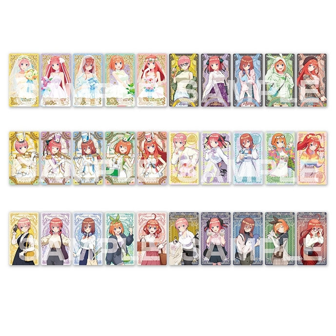 PREORDER BOX OF 10 - The Quintessential Quintuplets∽ Arcana Card Collection