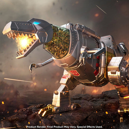 PREORDER ROBOSEN Transformers G1 GRIMLOCK Overseas Version GSEG-SA