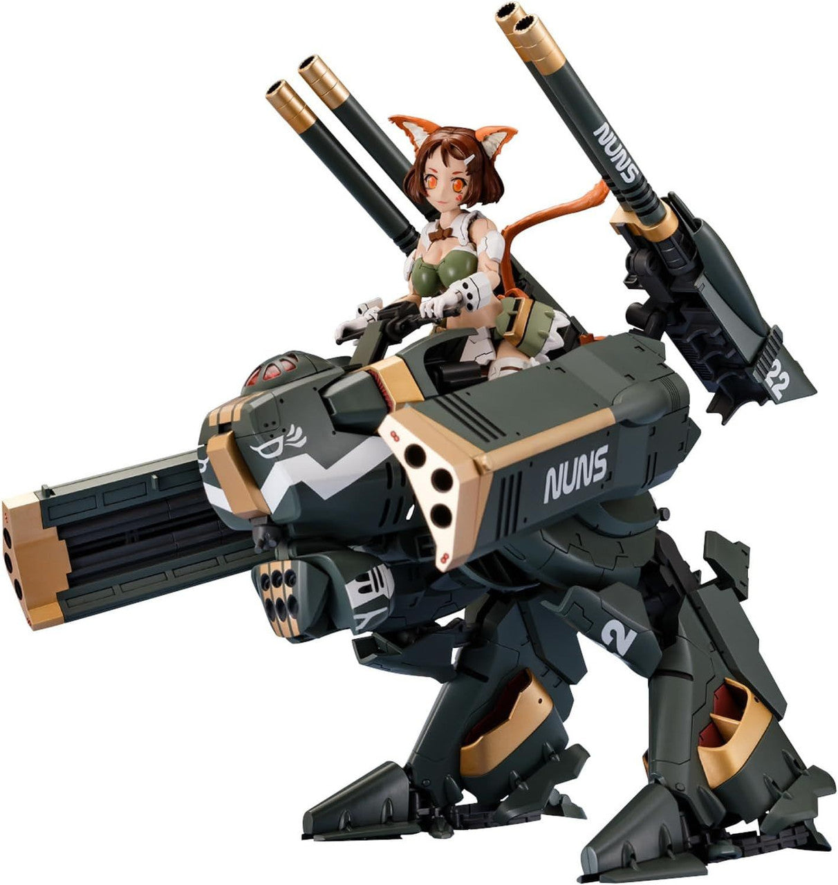 PREORDER Aoshima ACKS Macross Delta VB-6 Konig Monster Plastic Model