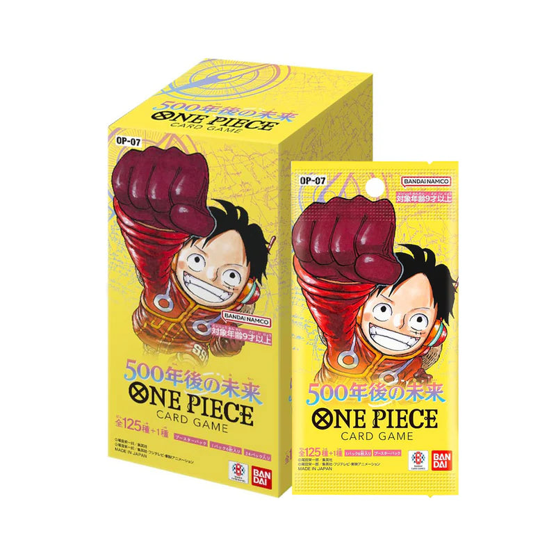 IN STOCK One Piece Card Future 500 Years Later OP-07 per Pack