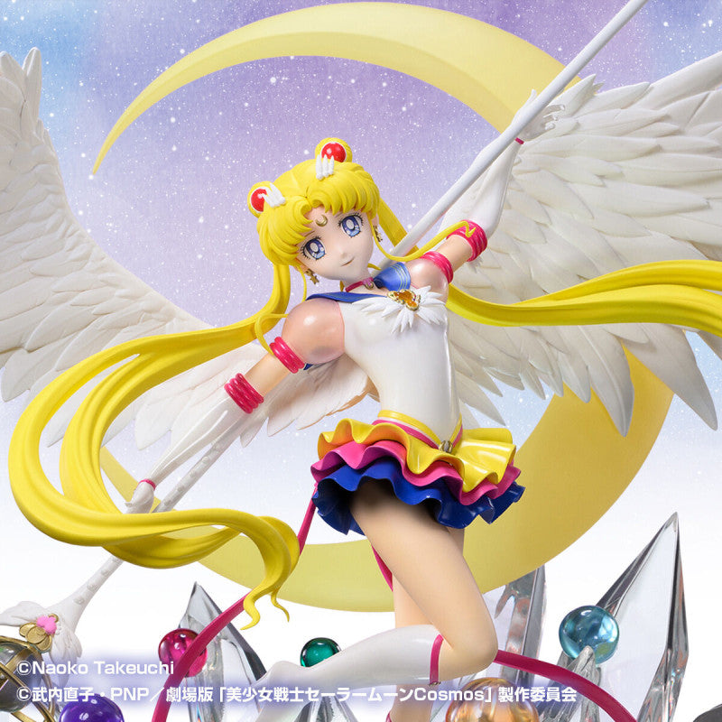 PREORDER Prey Guardian Sailor Moon Cosmos Wonder Statue ETERNAL SAILOR MOON Manufacturer Plex