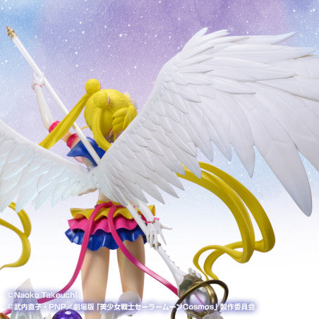 PREORDER Prey Guardian Sailor Moon Cosmos Wonder Statue ETERNAL SAILOR MOON Manufacturer Plex