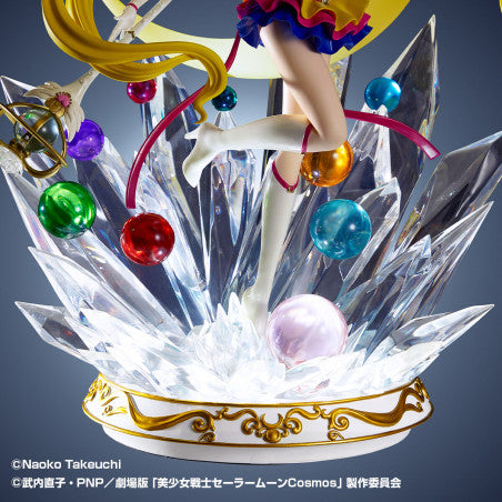 PREORDER Prey Guardian Sailor Moon Cosmos Wonder Statue ETERNAL SAILOR MOON Manufacturer Plex