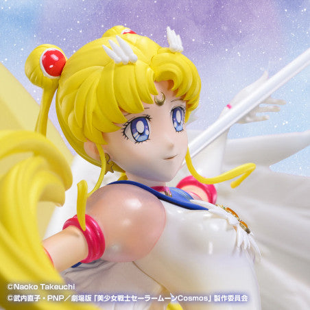 PREORDER Prey Guardian Sailor Moon Cosmos Wonder Statue ETERNAL SAILOR MOON Manufacturer Plex