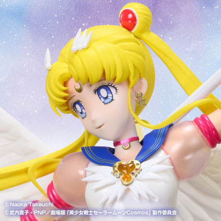 PREORDER Prey Guardian Sailor Moon Cosmos Wonder Statue ETERNAL SAILOR MOON Manufacturer Plex