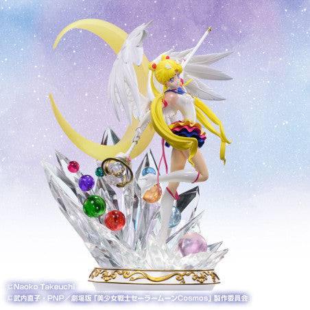 PREORDER Prey Guardian Sailor Moon Cosmos Wonder Statue ETERNAL SAILOR MOON Manufacturer Plex