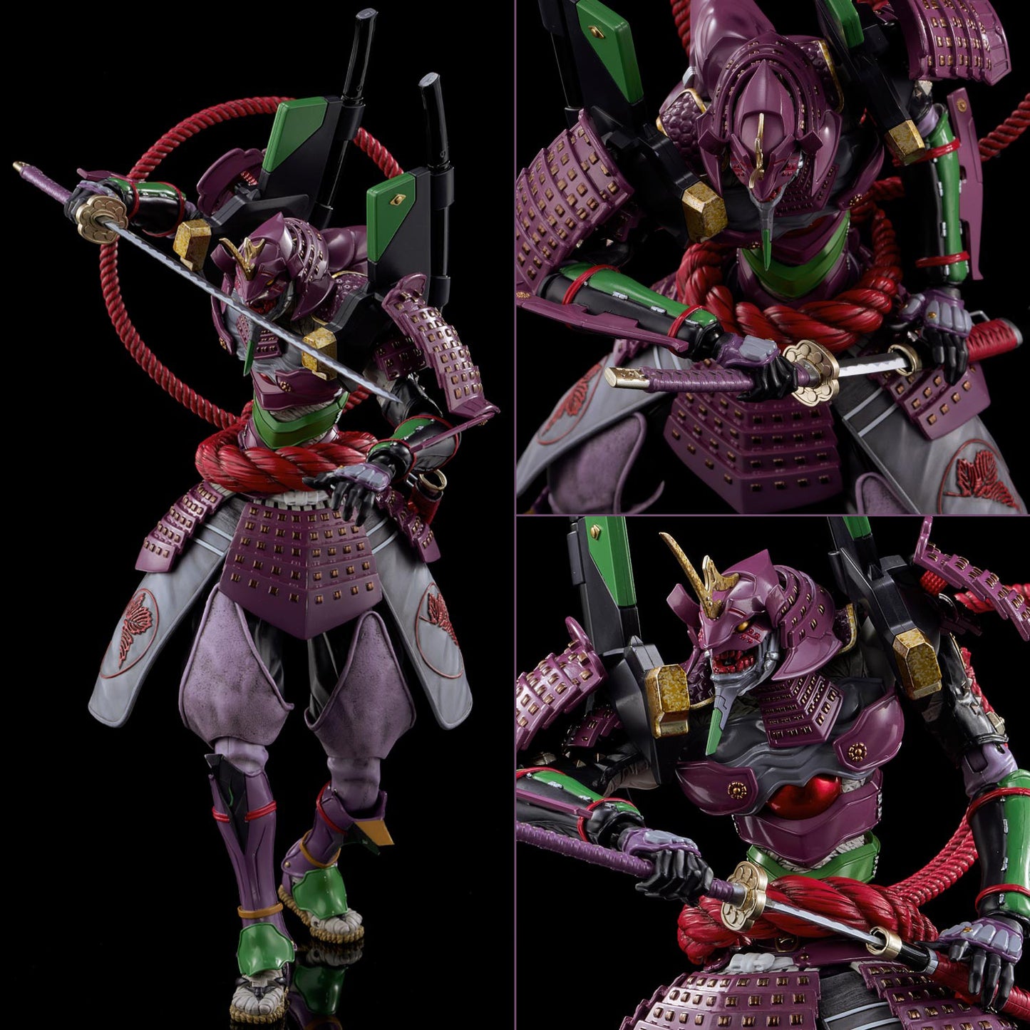 PREORDER RIOBOT Multipurpose Humanoid Decisive Weapon Musha Test Type-01 (Evangelion Series)