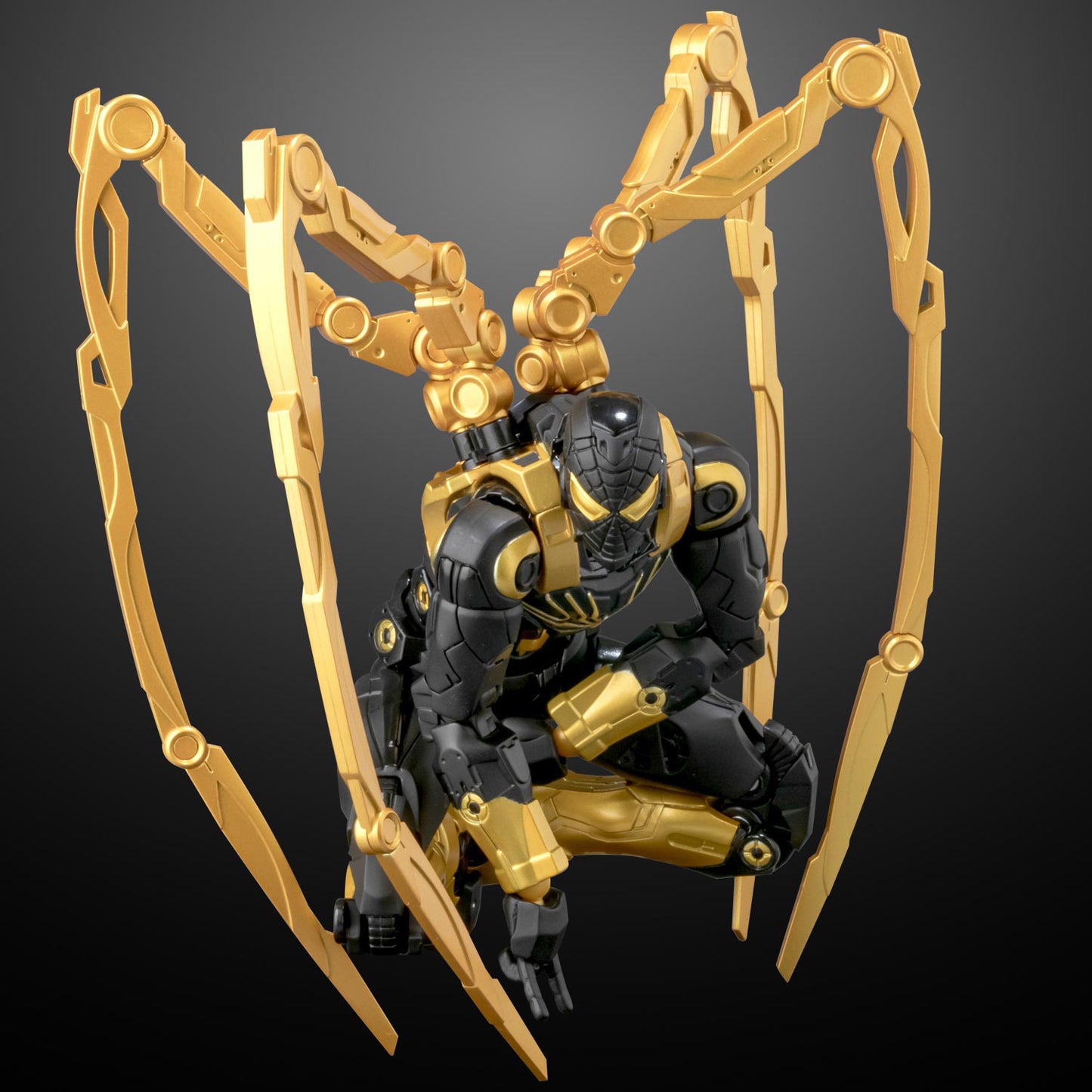 PREORDER Fighting Armor Iron Spider (Onyx Stealth Tech Ver.) Limited Release