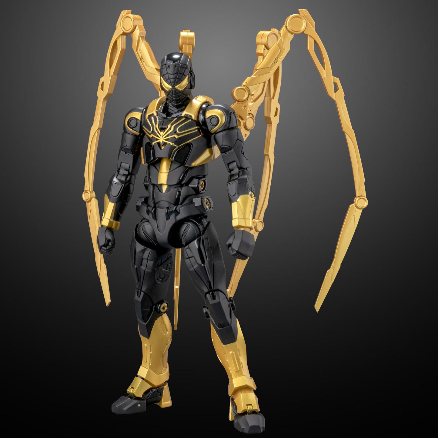 PREORDER Fighting Armor Iron Spider (Onyx Stealth Tech Ver.) Limited Release