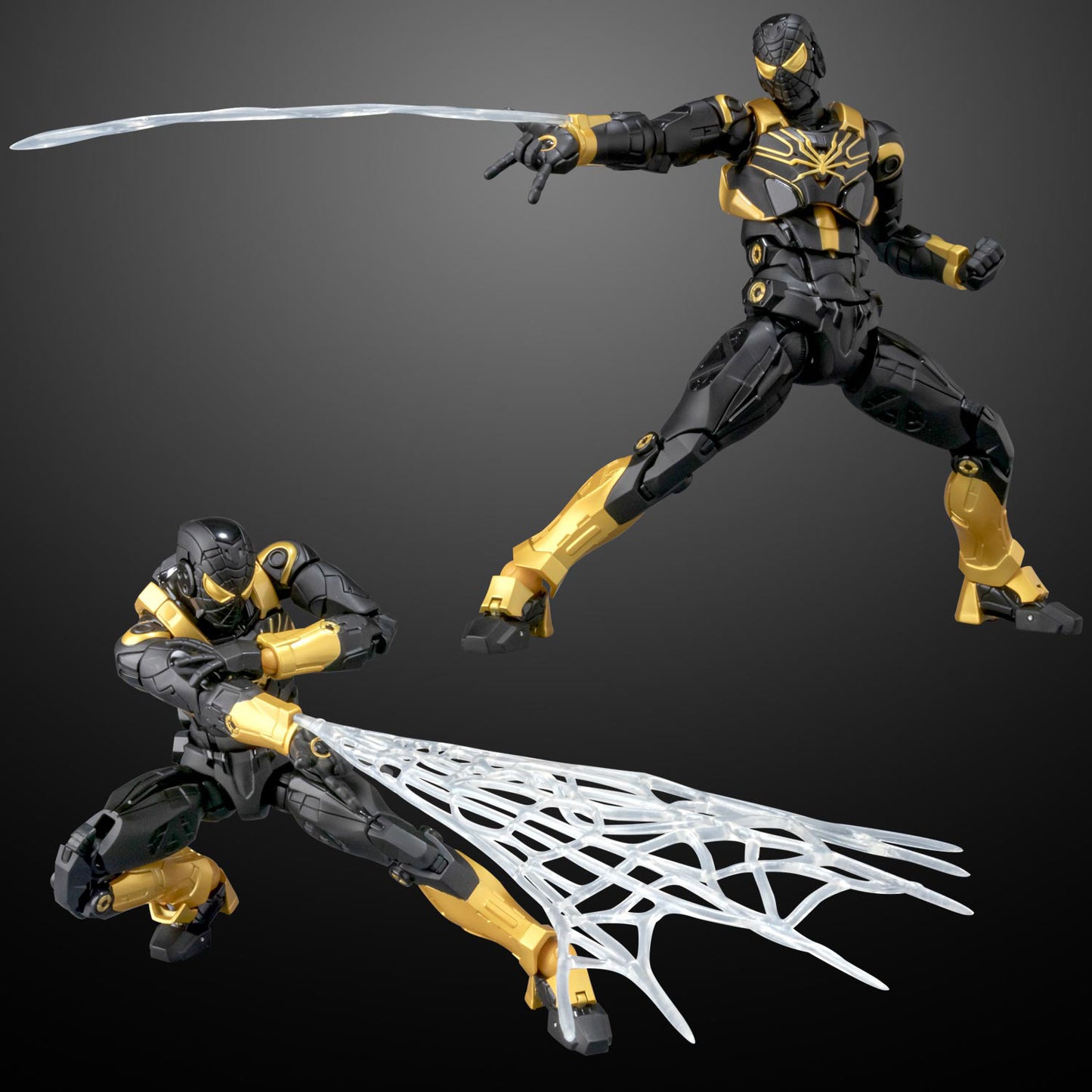 PREORDER Fighting Armor Iron Spider (Onyx Stealth Tech Ver.) Limited Release