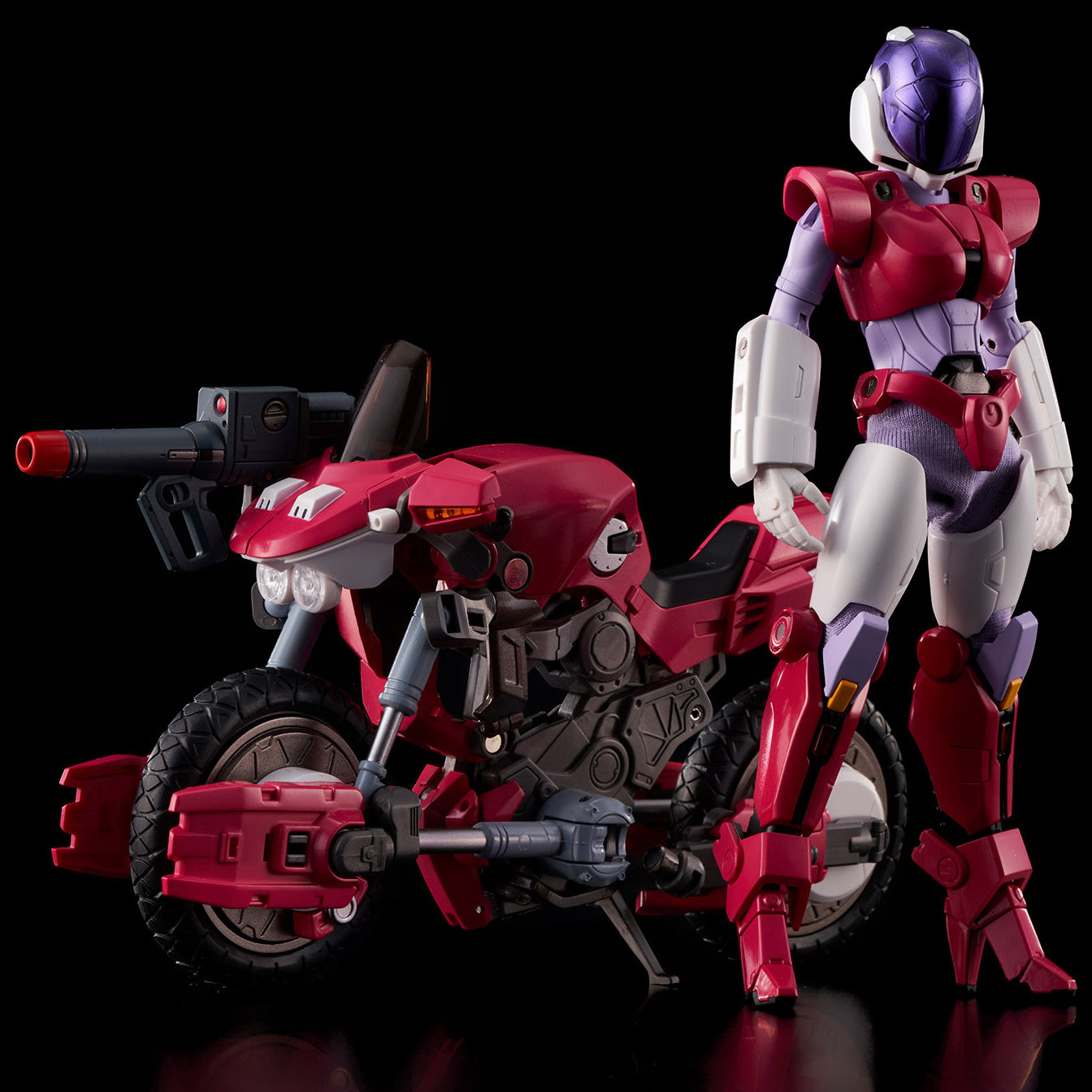 PREORDER RIOBOT Mospeada 1/12 VR-038L Bartley Fuke - Reissue