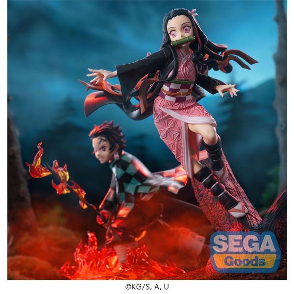 PREORDER Xross Link Anime "Demon Slayer: Kimetsu no Yaiba" Figure "Nezuko Kamado"