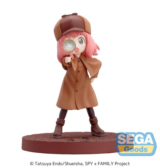 PREORDER Luminasta TV Anime "SPY x FAMILY" "Anya Forger" Playing Detective Ver.2